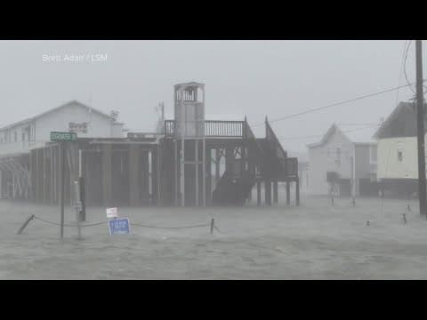 Hurricane Francine hits the coast, here's its updated track and impacts