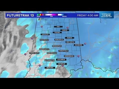 Live Doppler 13 Radar