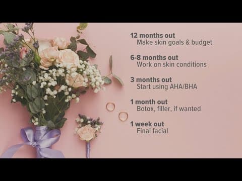 Skin care secrets: How to prep your skin before wedding season