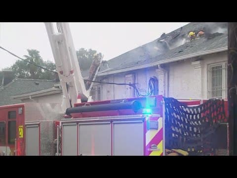 NOFD responds to fire in Bywater