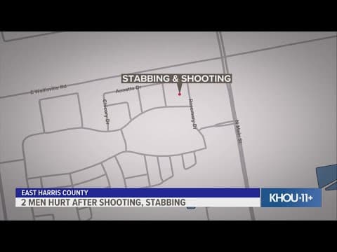 Man shot after stabbing his girlfriend's ex-boyfriend at east Harris County home, HCSO says
