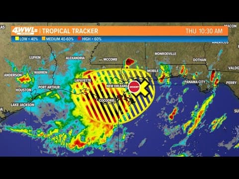 LIVE WEATHER UPDATE: Tracking Tropical Downpours & Flood Risk
