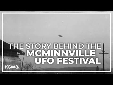 UFO Festival invades Oregon town