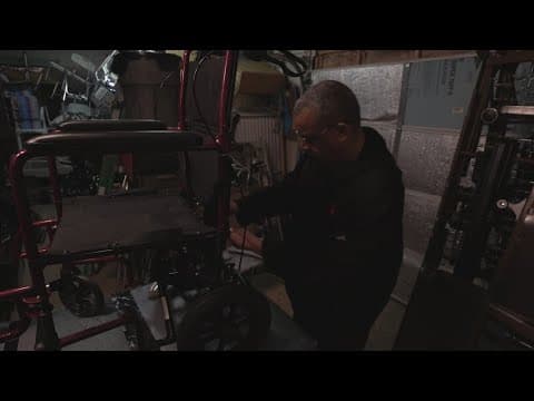 A disability helps those in need regain their independence | The Night Cap