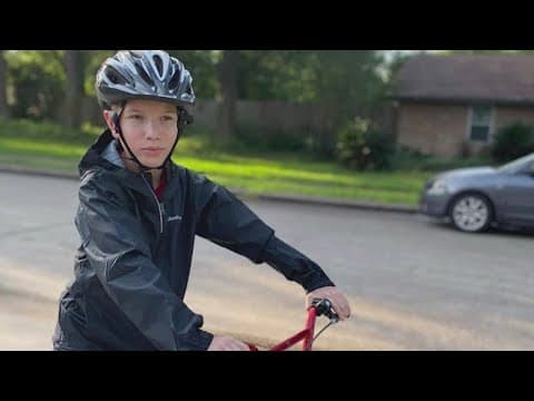 Family of 10-year-old killed on bike joins statewide campaign to keep pedestrians safe