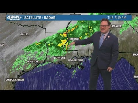 Weather Impact Alert: Chance for strong to severe storms Wednesday evening, night