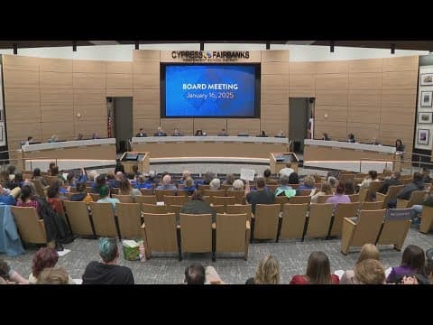 Cy-Fair ISD now requires staff to tell families if their student uses pronouns different than those