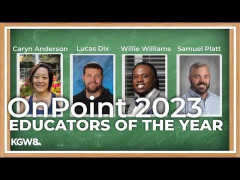 OnPoint 2023 Educators of the Year | The Good Stuff