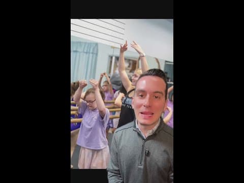 The Purple Tutu dance program is helping those with Down syndrome. Here's how