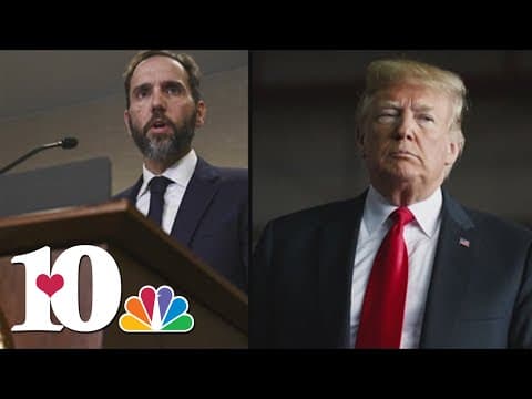 Federal charges dropped against Donald Trump. We explain the prosecutor's move