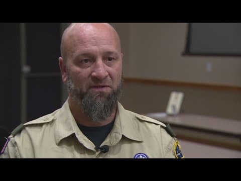 Local hero awarded with prestigious national scouting heroism award