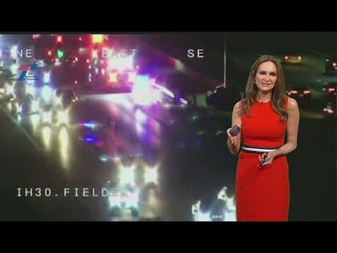 Traffic Alert: Crash closes several lanes in Tarrant County