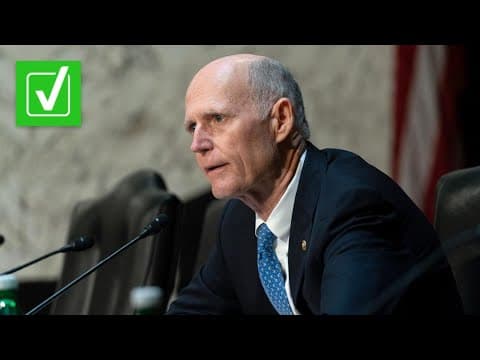 VERIFY: Where Rick Scott stands on IVF