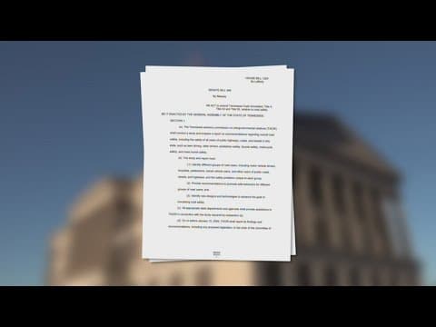 New traffic safety laws in place following this year's legislative session