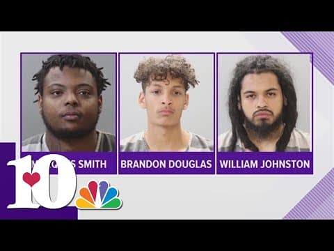 KPD: Three men and a juvenile charged after stealing from law enforcement cruisers in October