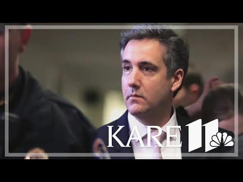 Michael Cohen testifies in Trump hush money case