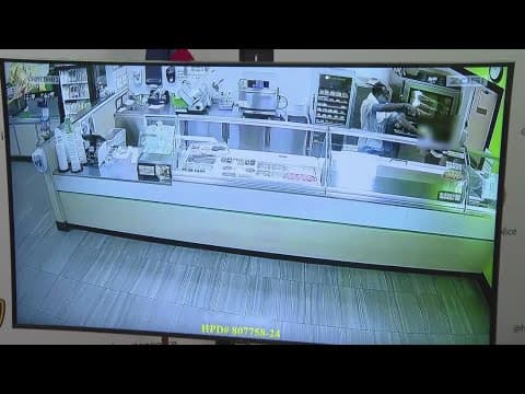 Houston police arrest serial robbery suspect and they believe there may be more victims