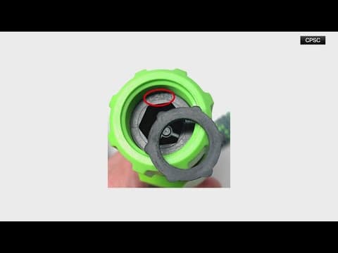 3 million hoses recalled due to issues with bursting
