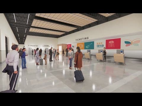 Officials break ground on McKinney airport expansion