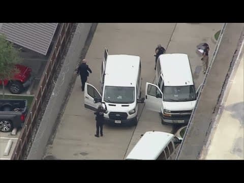 New details emerge about man accused of killing 2 people at Dallas ICE facility