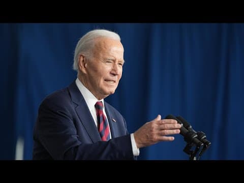 Joe Biden evaluated after nodule found during check-up