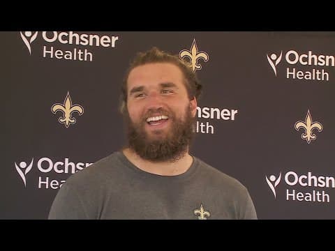 Undrafted rookie tight end studies 49ers great to dial in new Saints playbook