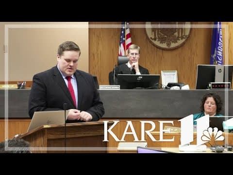 Apple River stabbing trial: Prosecution delivers closing arguments in Nicolae Miu trial