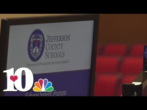 No one hurt after tree falls on Jefferson County school bus with students on board