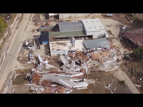 Woman loses everything to Hurricane Helene, but finds hope after Hoosier man's act of kindness