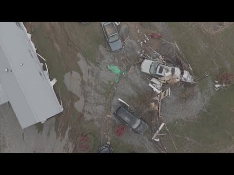 President Biden promises federal help after touring Helene's damage