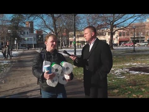 Going undercover: Dave Holmes interviews Michigan students ahead of The Game