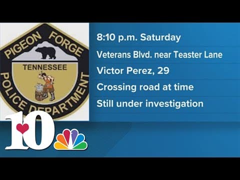 Man struck and killed by two cars in Pigeon Forge