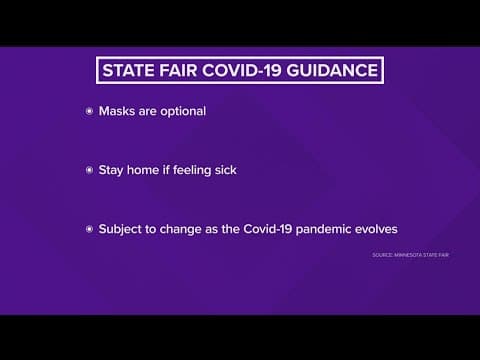 Minnesota State Fair issues COVID-19 guidance