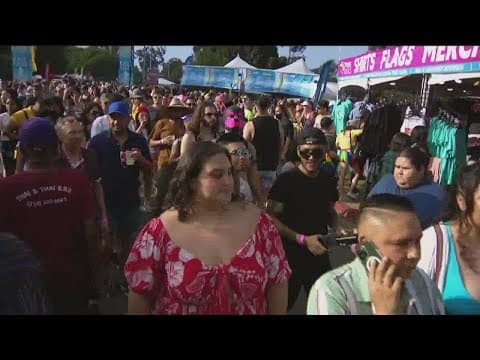 San Diego Pride Festival kicks off in Balboa Park