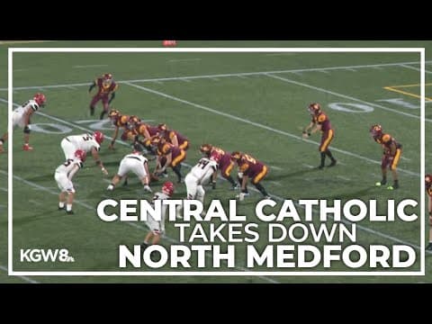 Playoffs: Central Catholic takes care of North Medford in 1st round | Friday Night Football