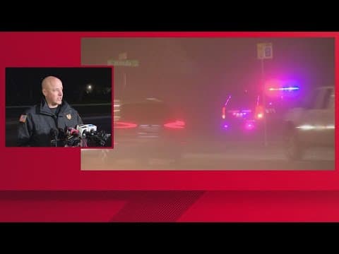 Officials provide an update on a police shooting in Garland, Texas