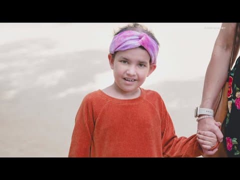 Breakthrough screening tests helps Carlsbad girl fight cancer