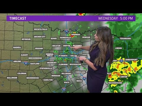 DFW Weather: Latest forecast and timeline for warmer temps