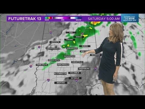 Live Doppler 13 Forecast | 6 p.m. update, May 10, 2024