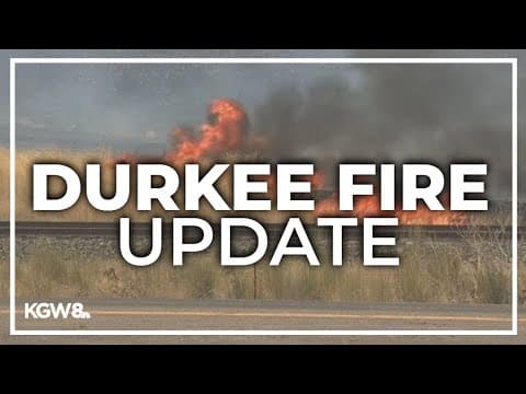 Durkee Fire reaches nearly 250,000 acres as wildfires rage across Oregon