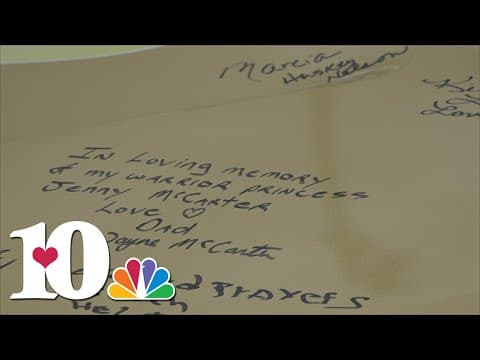 Pigeon Forge police officer decks out cruiser for childhood cancer