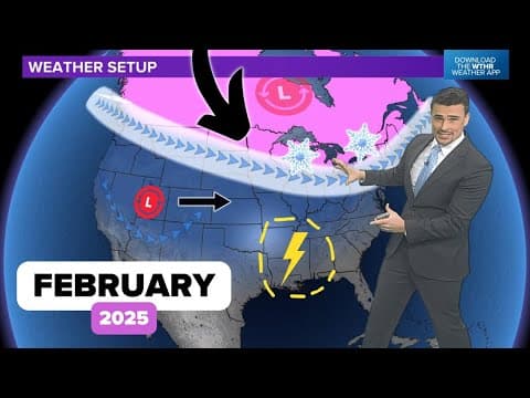 What will the weather be like this February 2025? I Outside the Forecast