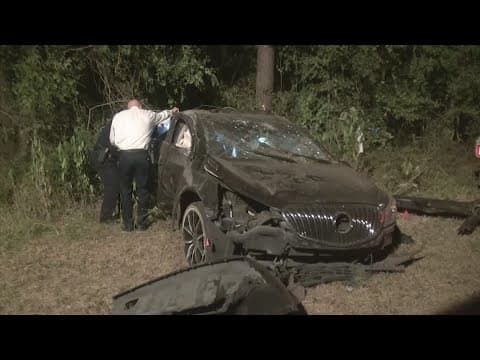 Man dies in crash during police chase in The Woodlands, MCSO says