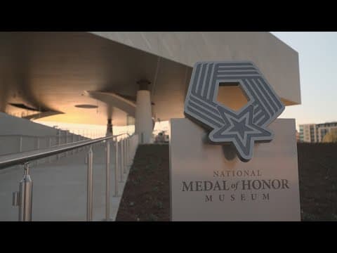 Medal of Honor Museum events begin this weekend in Arlington