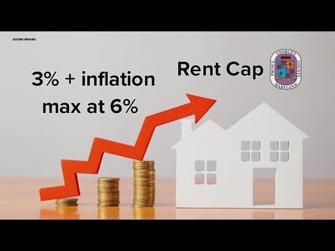 Prince George's Co. approves permanent rent cap to combat soaring rent costs