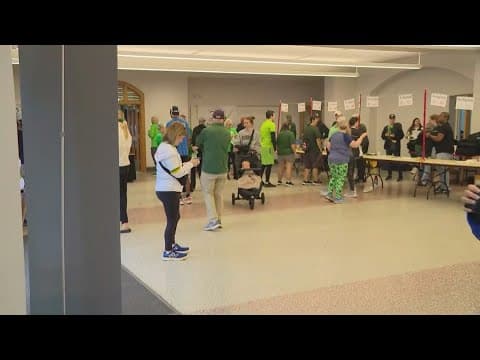 32nd Annual Shamrock Run & Walk kicks off in downtown Indianapolis