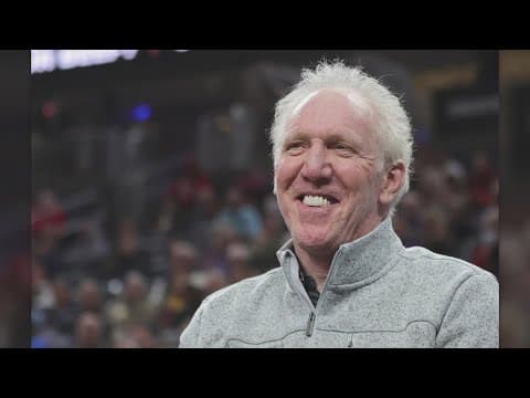 NBA Hall of Famer Bill Walton dies at 71