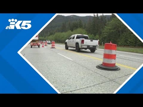 Traffic on I-90 expected to double this holiday weekend, WSP says