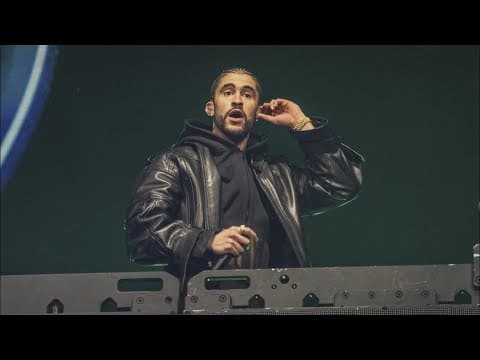 Bad Bunny will headline Super Bowl LX halftime show