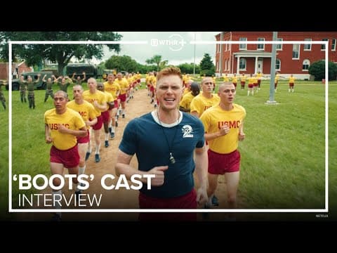 'Boots' cast previews Netflix military dramedy